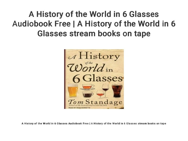 The world in 6 glasses pdf