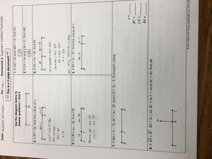 Unit 1 test geometry basics answer key pdf