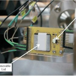 Printed circuit cards are placed in a functional test