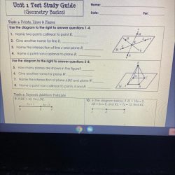 Unit 1 test geometry basics answer key pdf